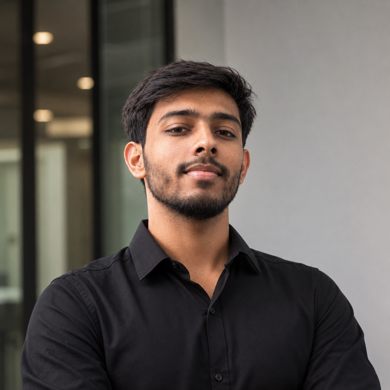 Shrey Joshi portrait
