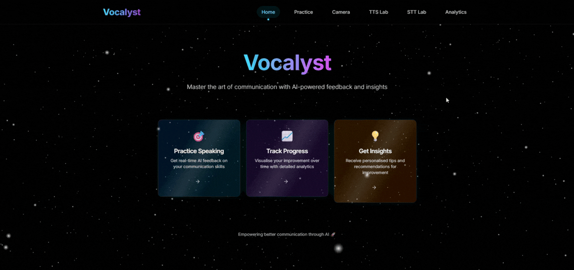 Vocalyst preview